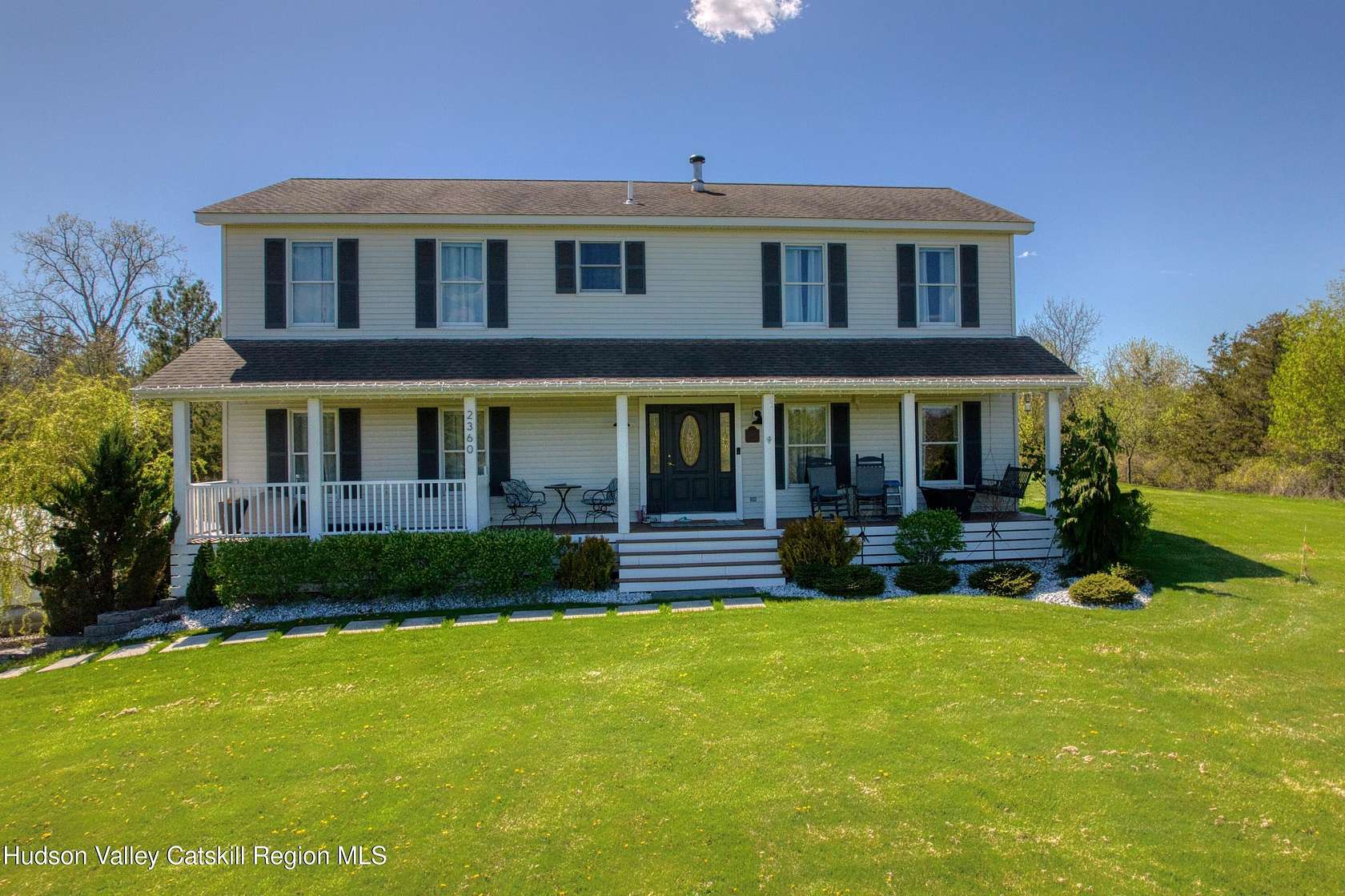 1.53 Acres of Land with Home for Sale in Athens, New York