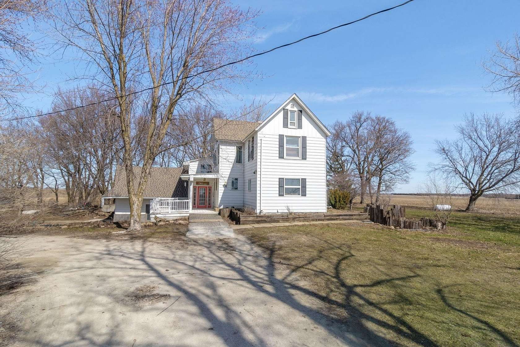 2.6 Acres of Land with Home for Sale in Sumner, Iowa