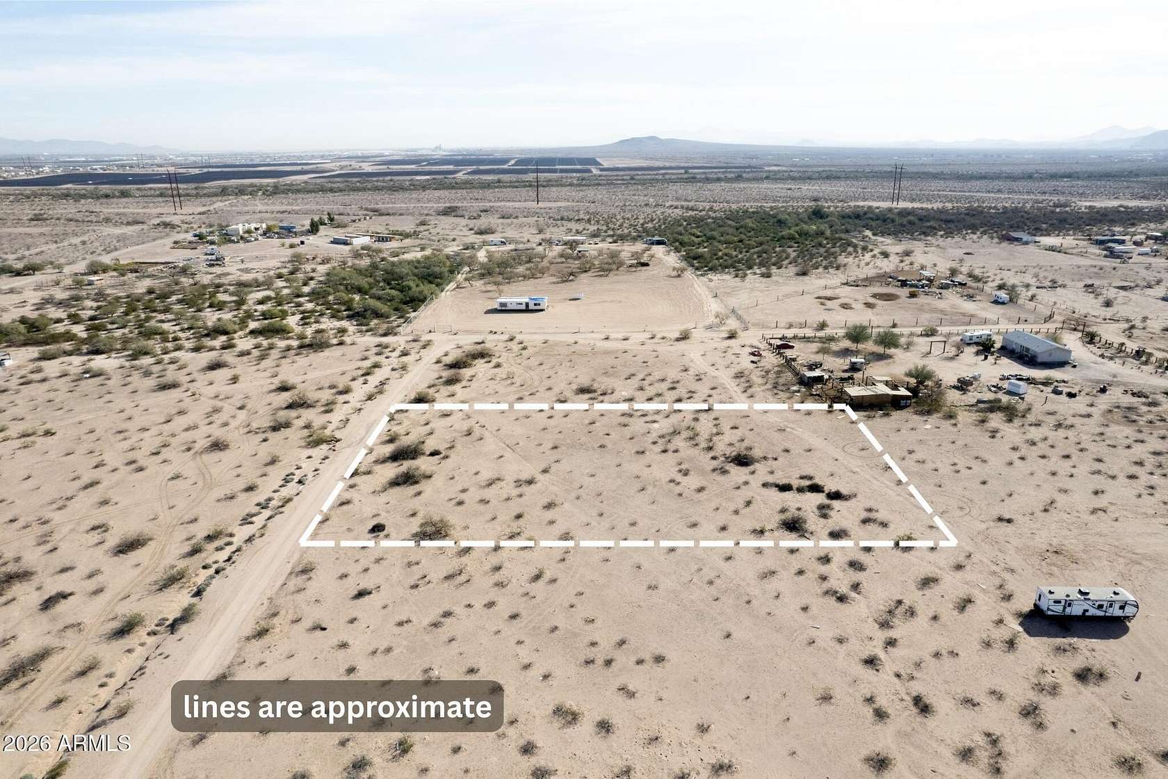 1.27 Acres of Residential Land for Sale in Arlington, Arizona