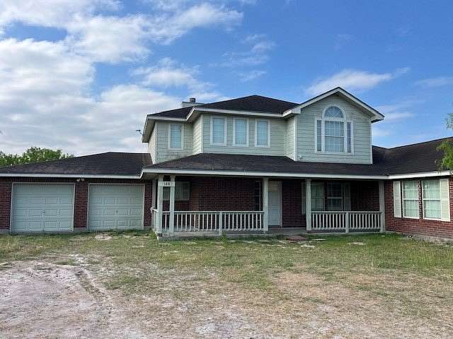 2 Acres of Land with Home for Sale in Orange Grove, Texas