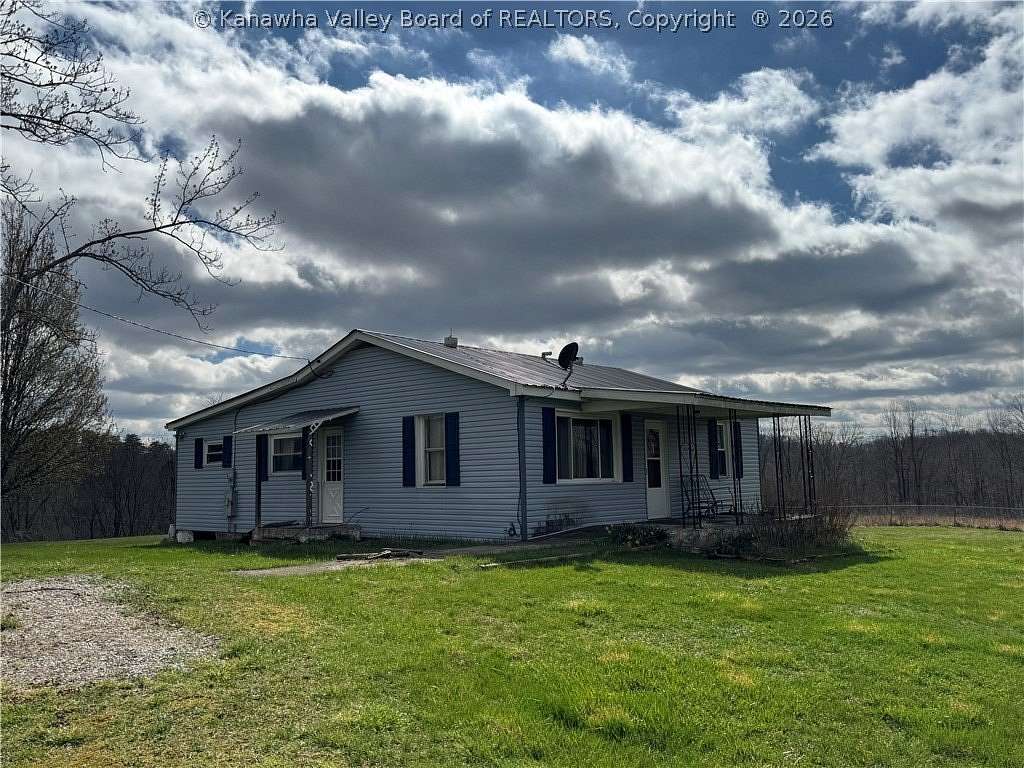 8.47 Acres of Land with Home for Sale in Red House, West Virginia