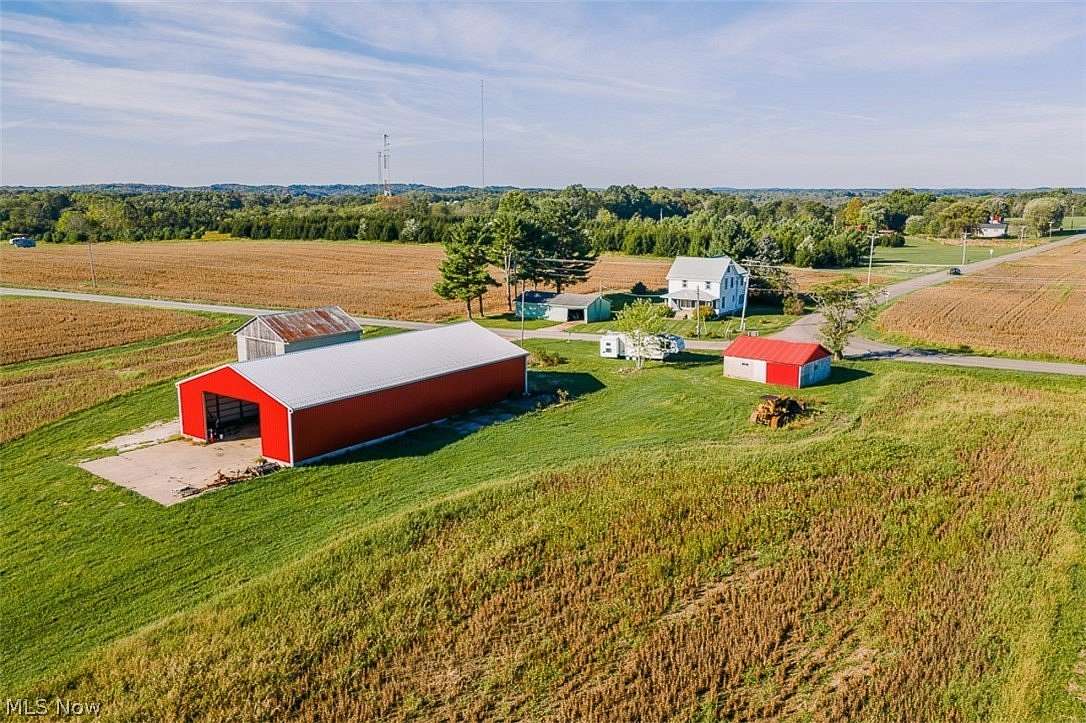 256 Acres of Land for Auction in Dellroy, Ohio