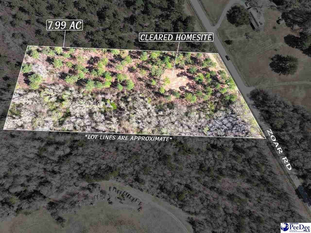 8 Acres of Residential Land for Sale in Chesterfield, South Carolina