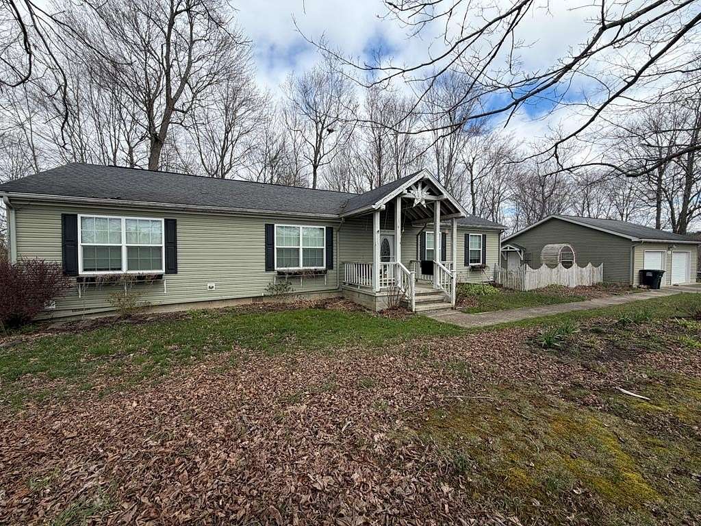 5.12 Acres of Land with Home for Sale in Wheelersburg, Ohio