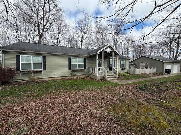 5.12 Acres of Land with Home for Sale in Wheelersburg, Ohio