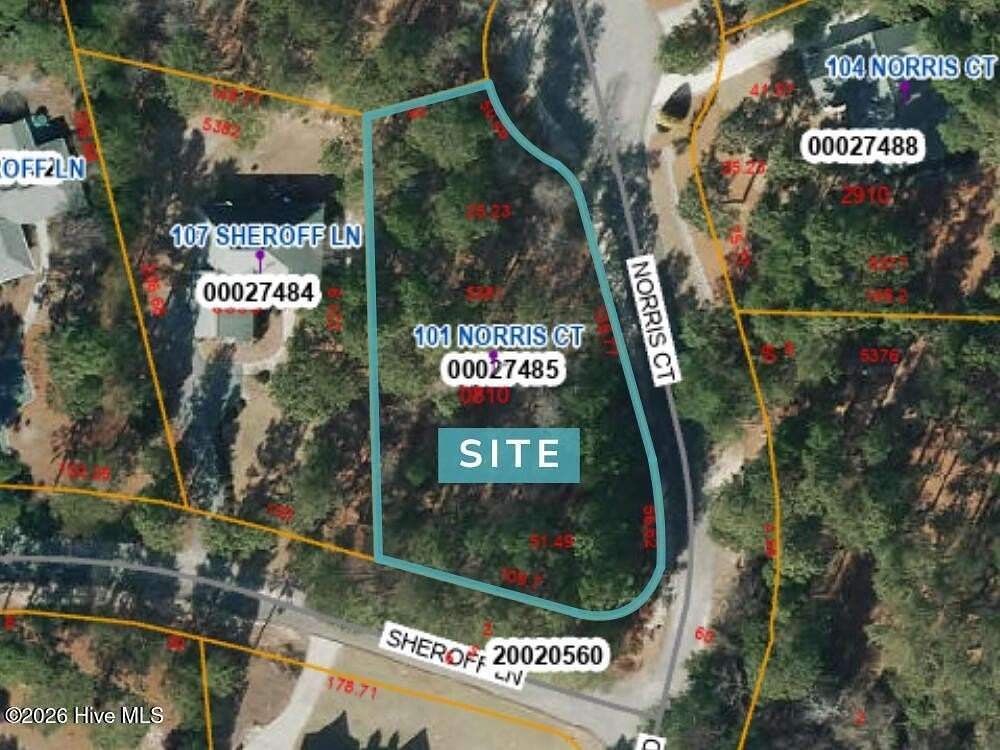 0.7 Acres of Residential Land for Sale in Seven Lakes, North Carolina