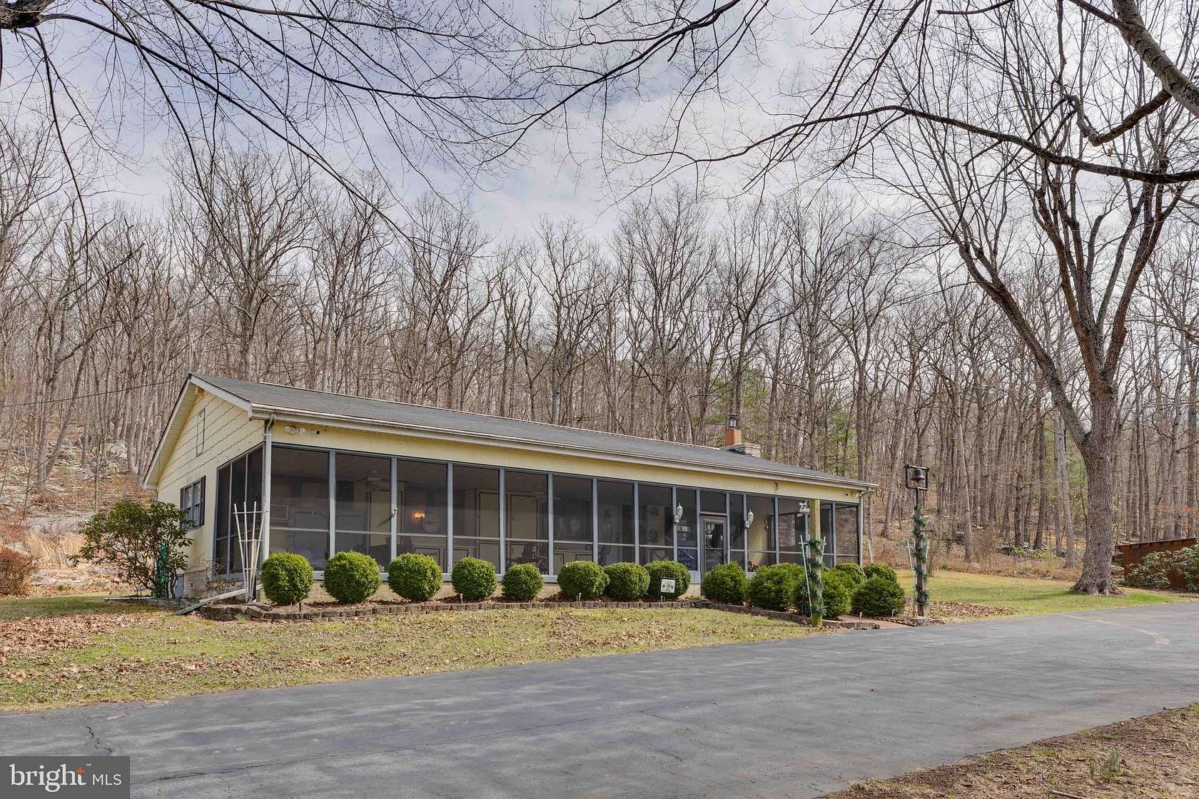 7.4 Acres of Land with Home for Sale in Bloomery, West Virginia