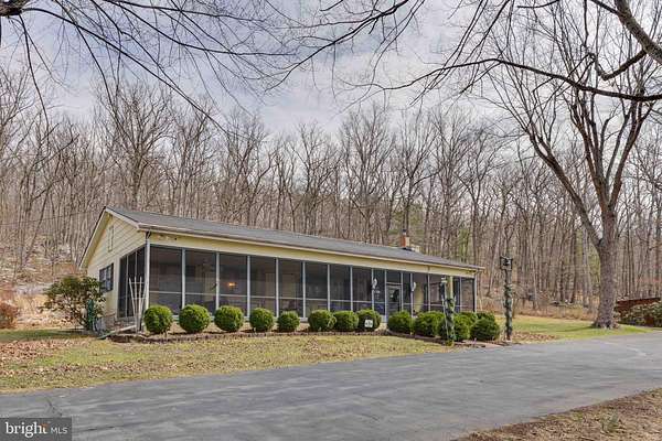 7.4 Acres of Land with Home for Sale in Bloomery, West Virginia