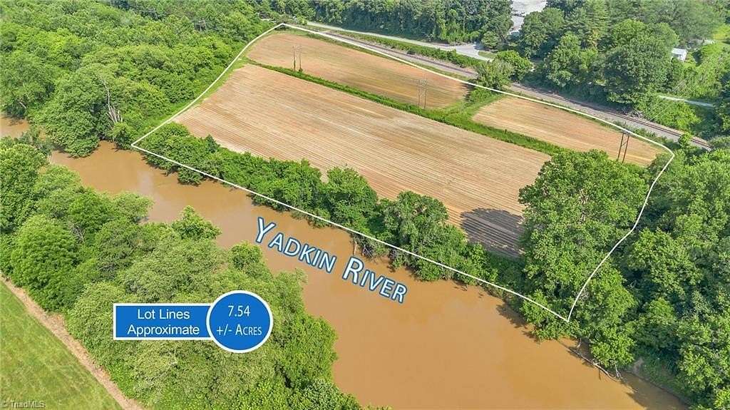 7.9 Acres of Residential Land for Sale in Elkin, North Carolina