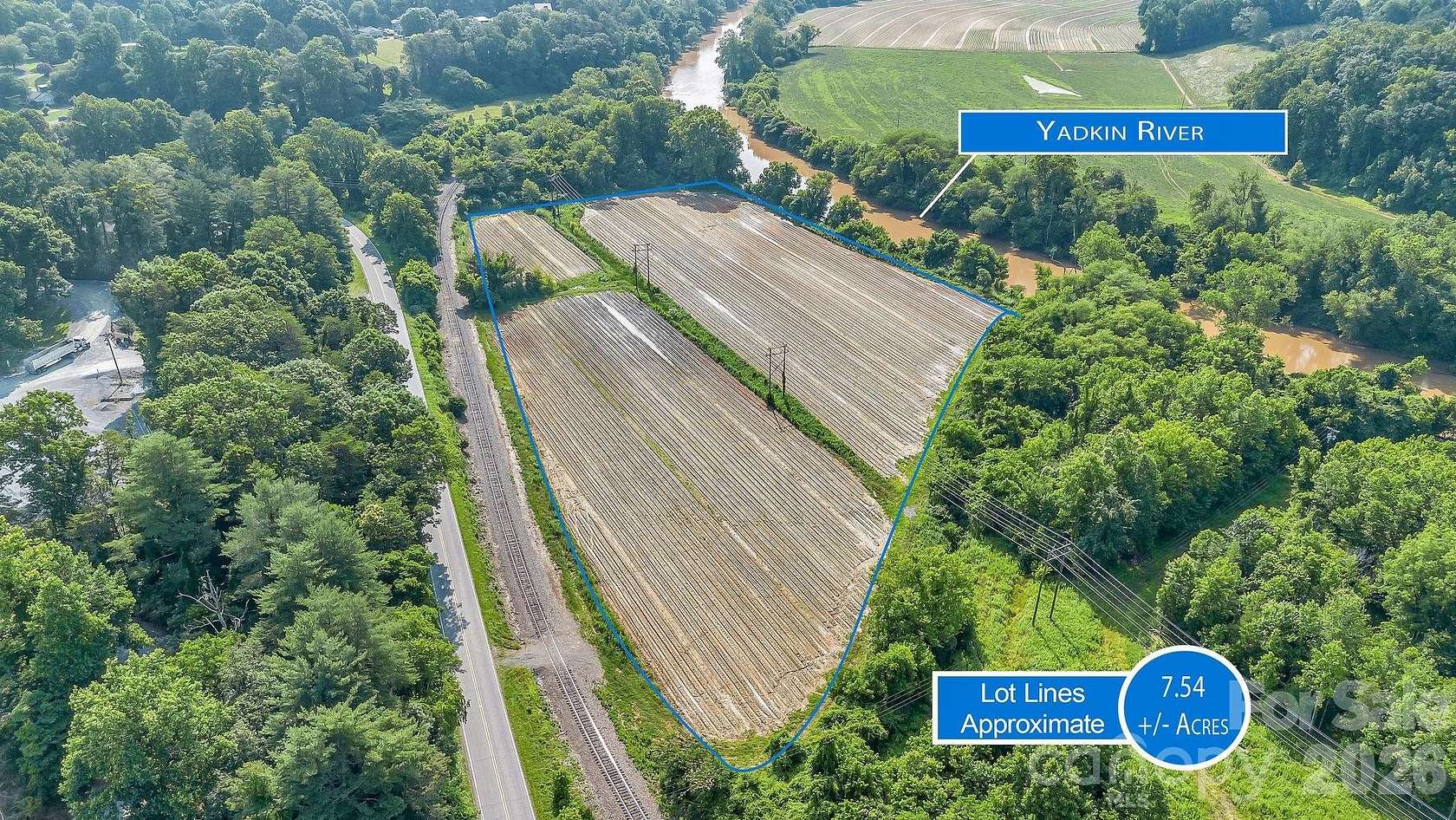 7.9 Acres of Residential Land for Sale in Elkin, North Carolina