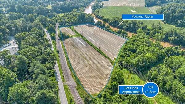 7.9 Acres of Residential Land for Sale in Elkin, North Carolina