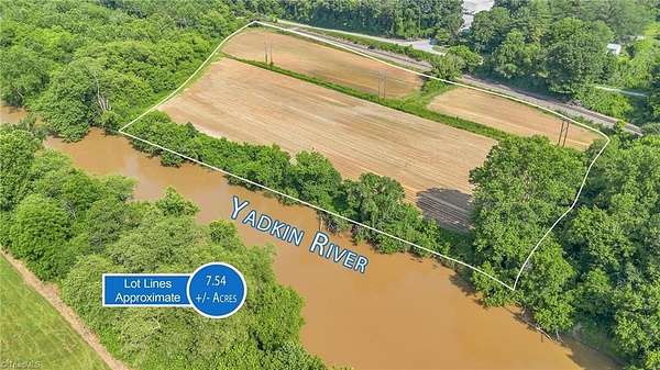 7.9 Acres of Residential Land for Sale in Elkin, North Carolina