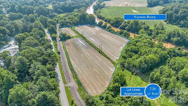 7.9 Acres of Residential Land for Sale in Elkin, North Carolina