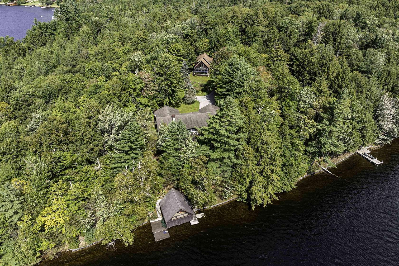1.8 Acres of Land with Home for Sale in Old Forge, New York