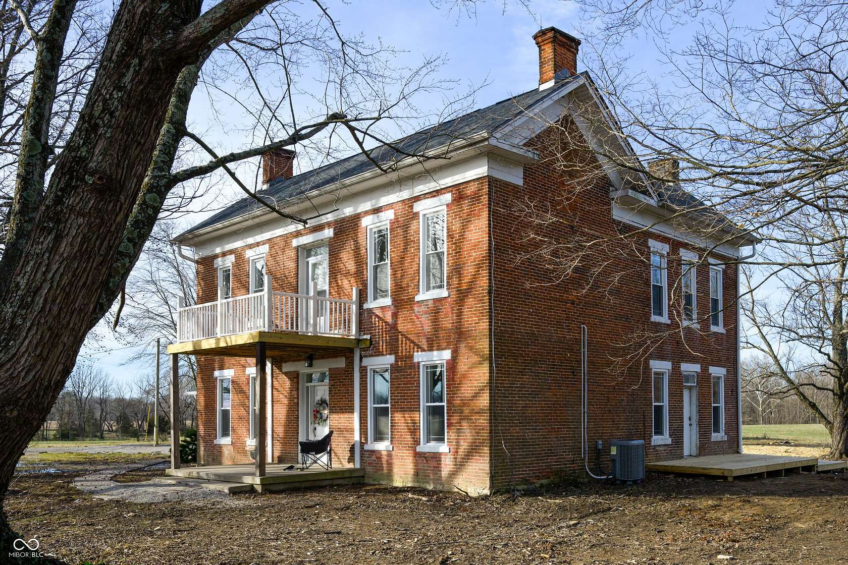 3 Acres of Land with Home for Sale in North Vernon, Indiana