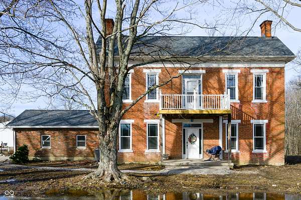 3 Acres of Land with Home for Sale in North Vernon, Indiana