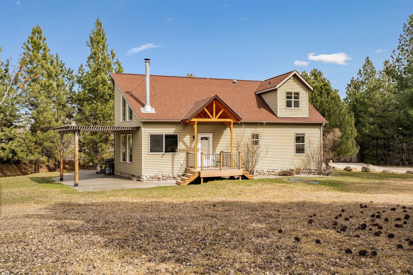 4.12 Acres of Land with Home for Sale in Hamilton, Montana