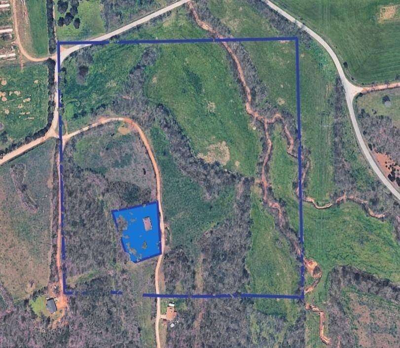 37 Acres of Recreational & Residential Land for Sale in Decatur, Arkansas