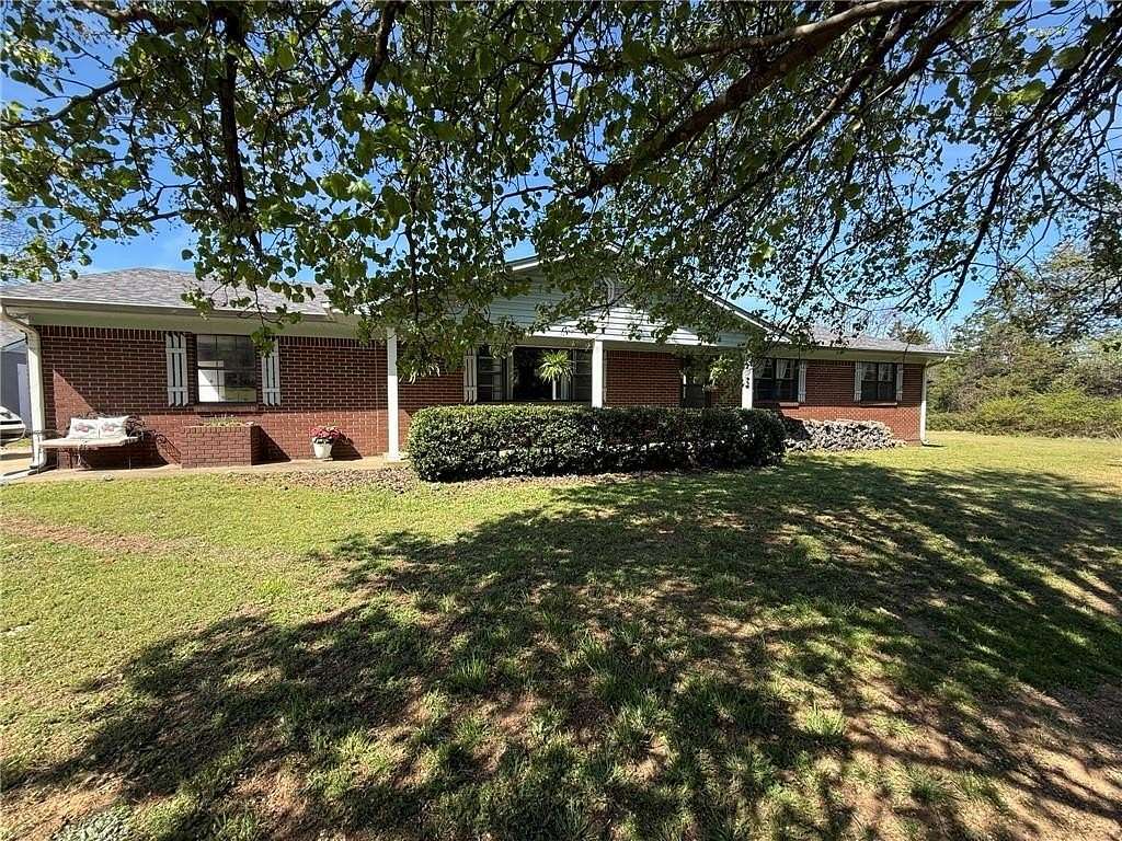 12.7 Acres of Land with Home for Sale in Dover, Arkansas