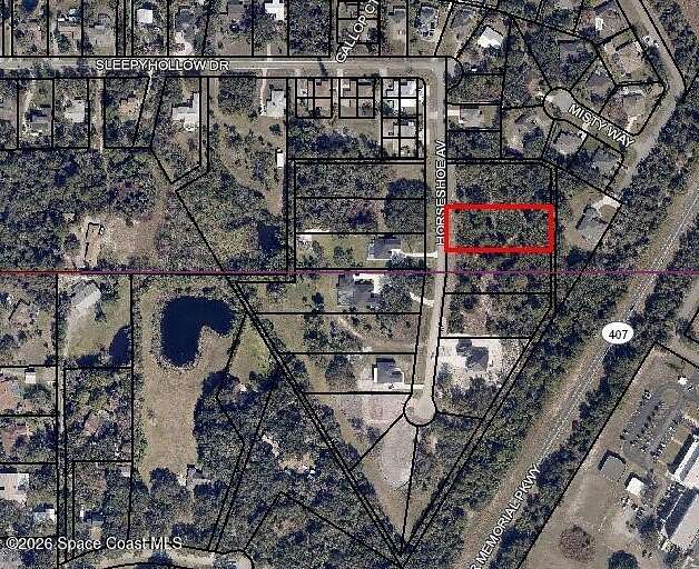 1 Acre of Residential Land for Sale in Titusville, Florida