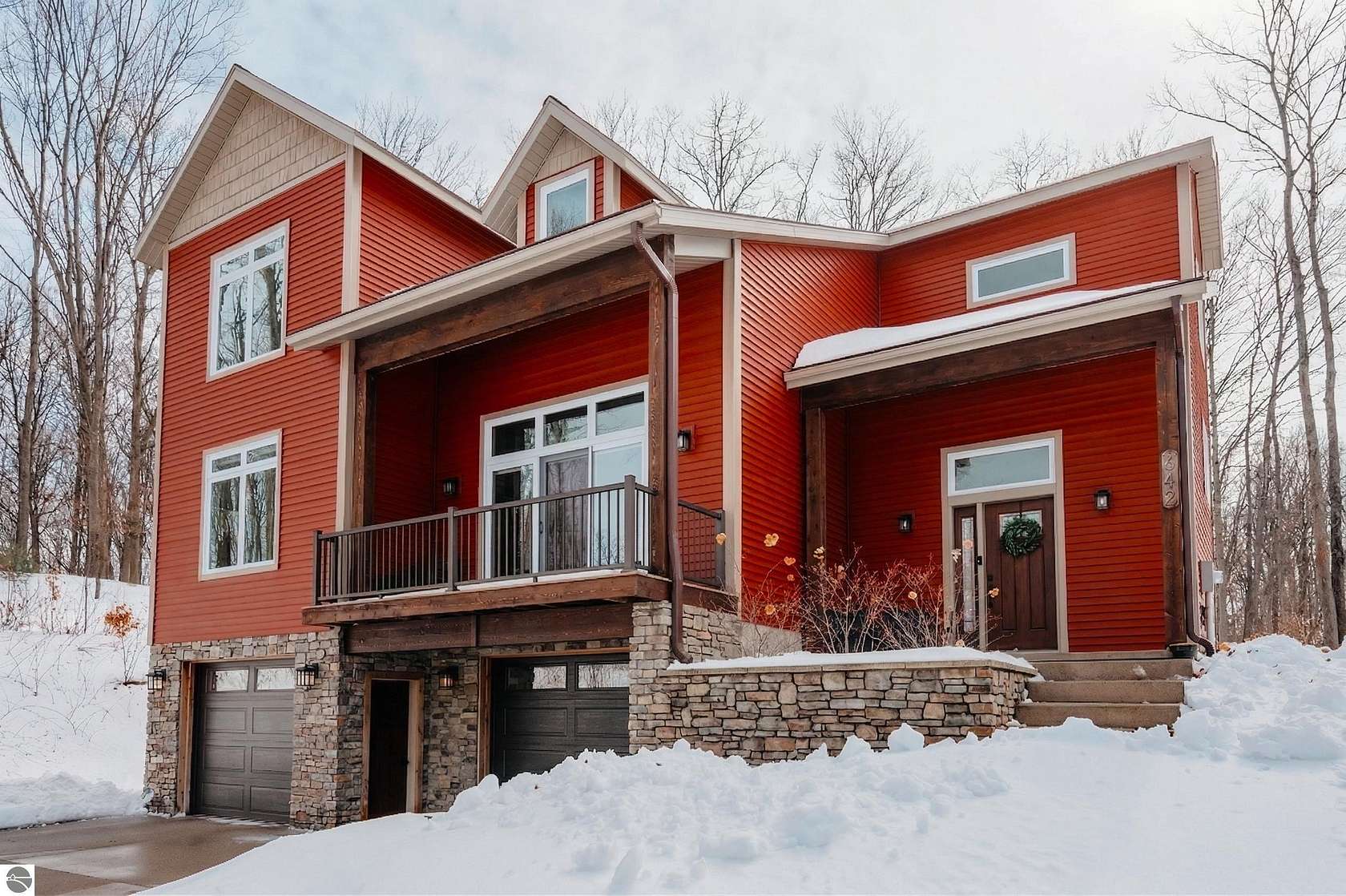 2.3 Acres of Land with Home for Sale in Traverse City, Michigan