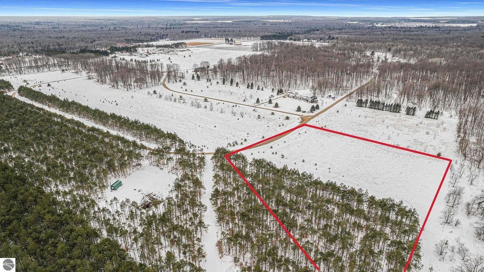 4.52 Acres of Residential Land for Sale in Kalkaska, Michigan