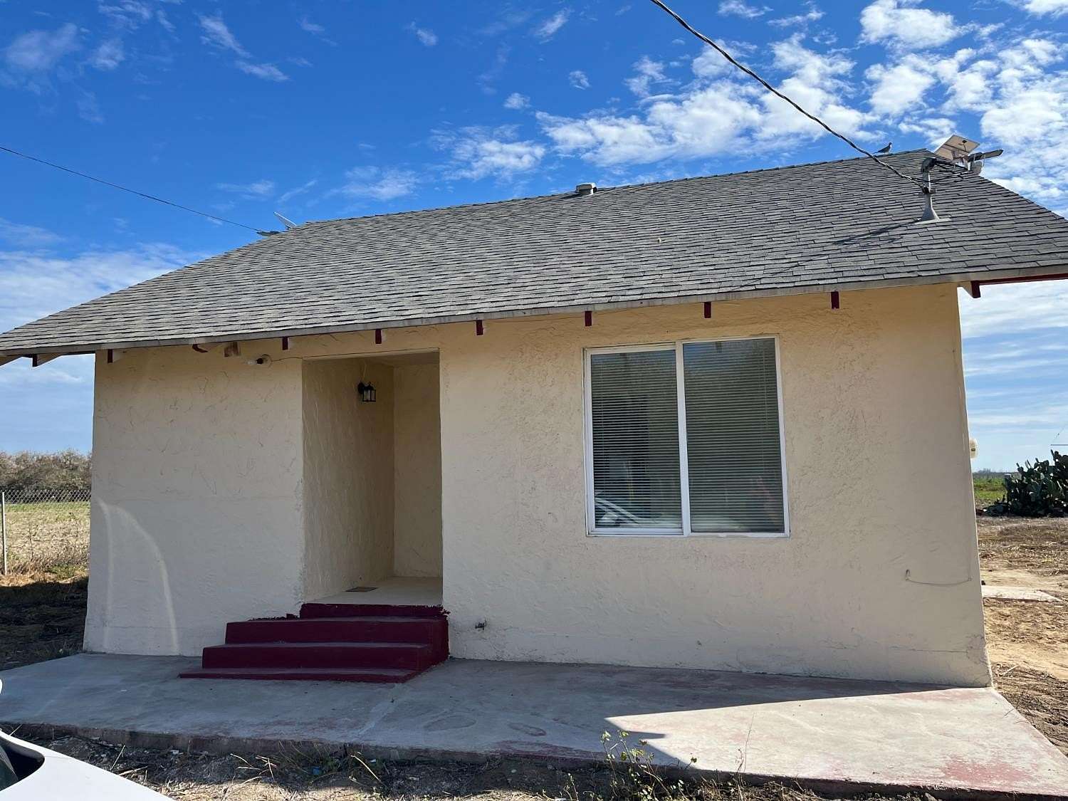 8.62 Acres of Land with Home for Sale in Fresno, California