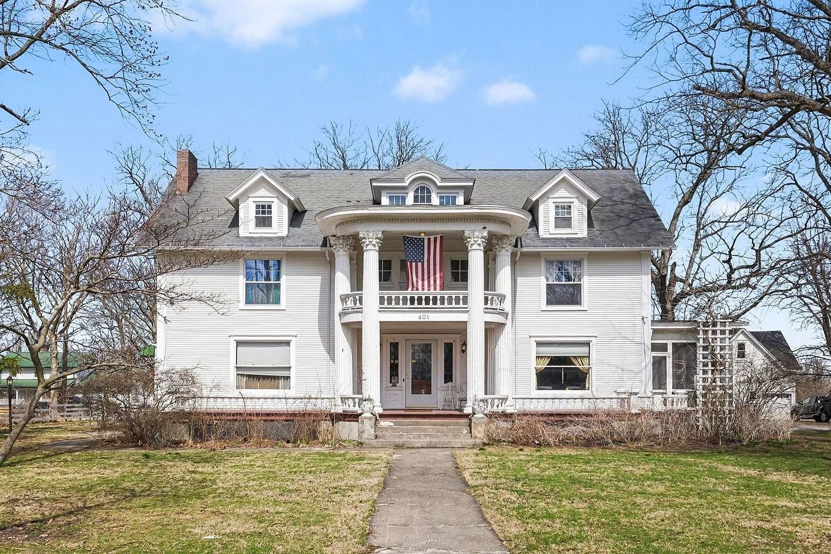 2.74 Acres of Land with Home for Sale in Odell, Illinois