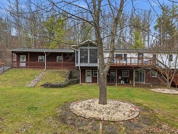 10.1 Acres of Land with Home for Sale in Towanda, Pennsylvania