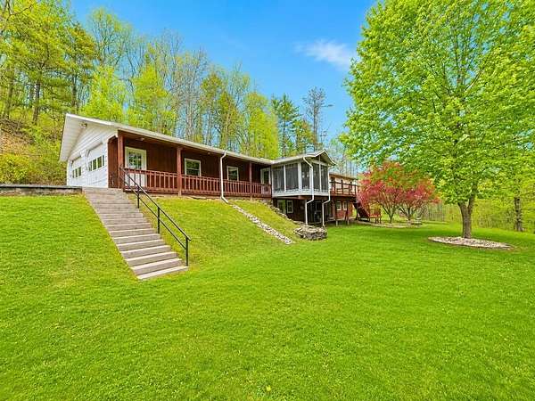 10.1 Acres of Land with Home for Sale in Towanda, Pennsylvania