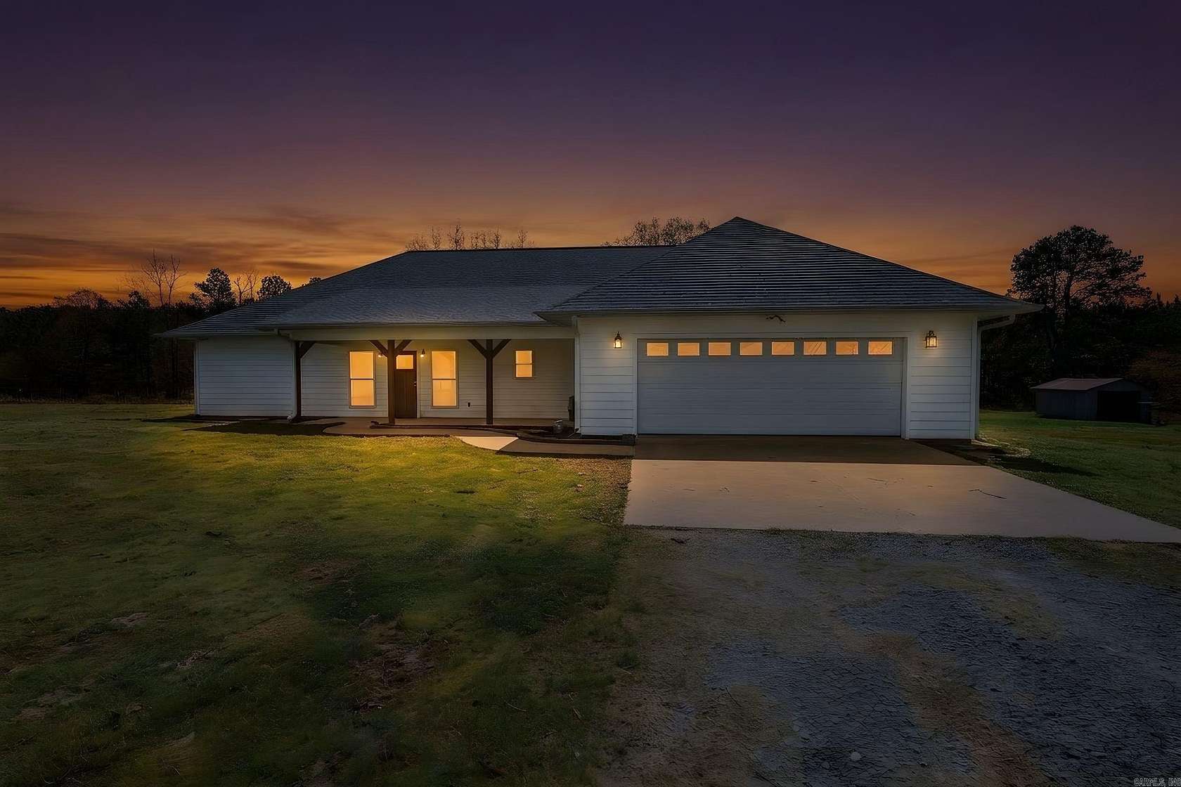 12 Acres of Land with Home for Sale in Dierks, Arkansas