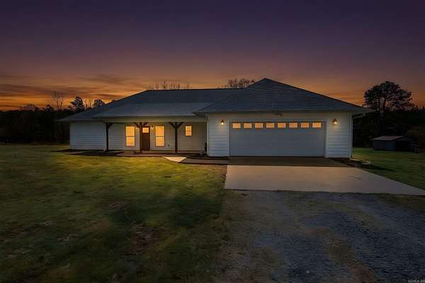 12 Acres of Land with Home for Sale in Dierks, Arkansas
