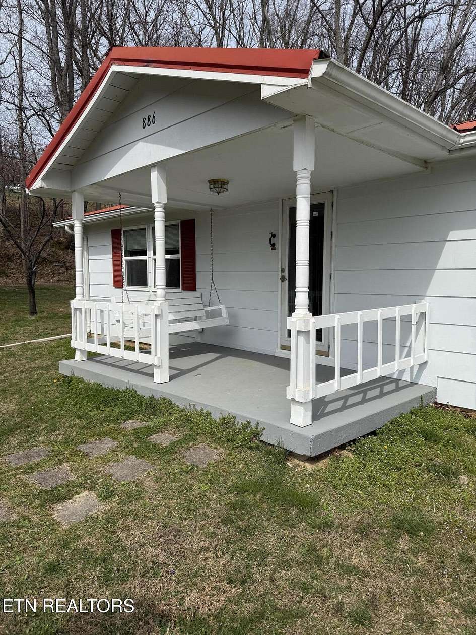 2.8 Acres of Land with Home for Sale in Caryville, Tennessee