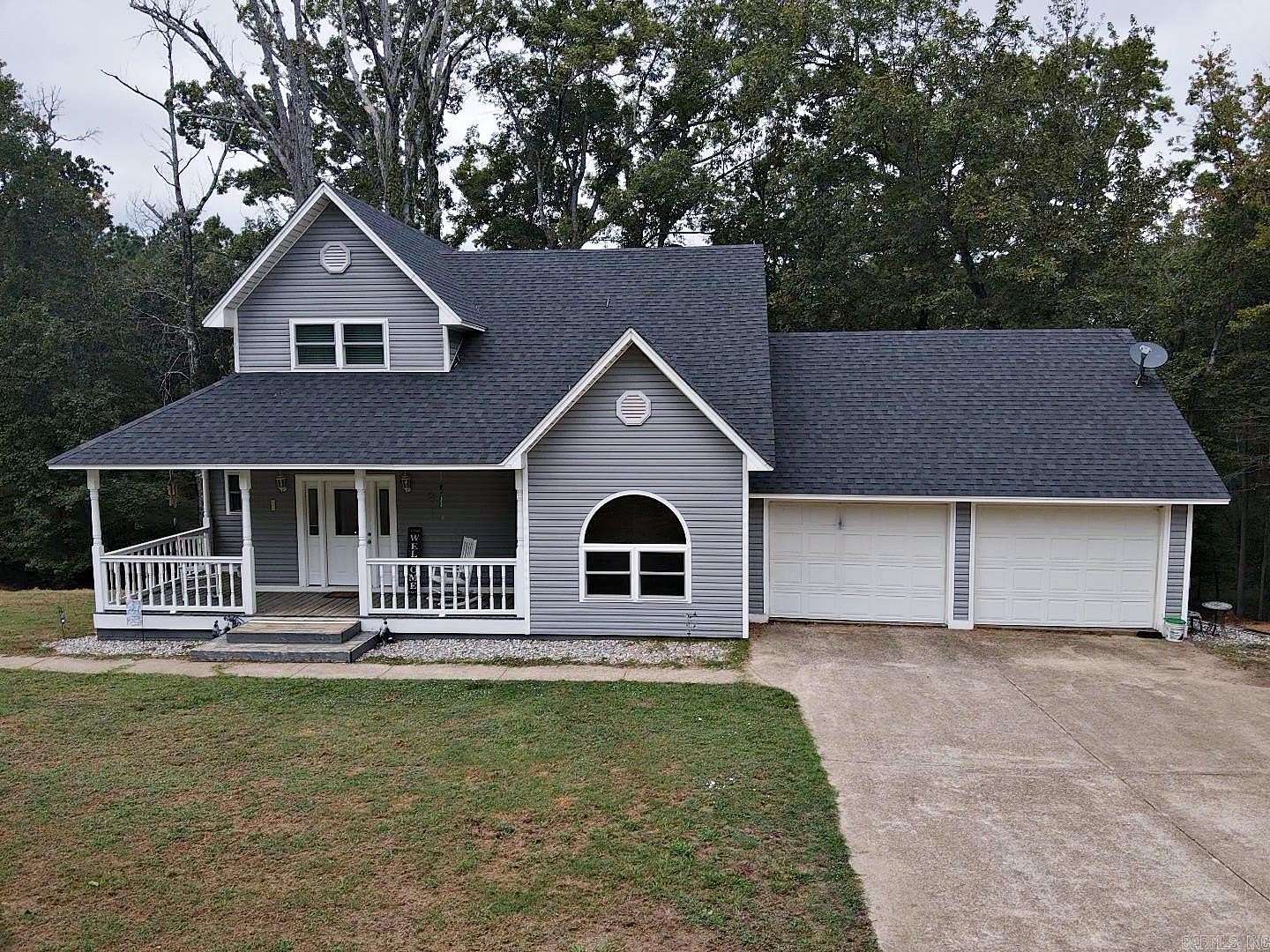 3 Acres of Land with Home for Sale in Gurdon, Arkansas