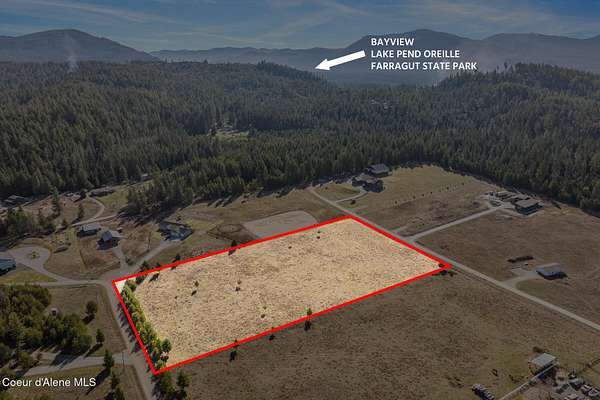 5 Acres of Residential Land for Sale in Athol, Idaho