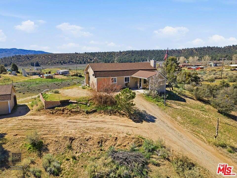 3.9 Acres of Land with Home for Sale in Frazier Park, California