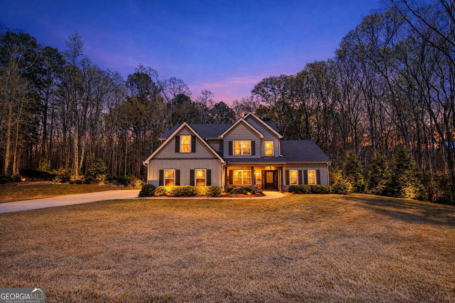 2.5 Acres of Land with Home for Sale in Griffin, Georgia