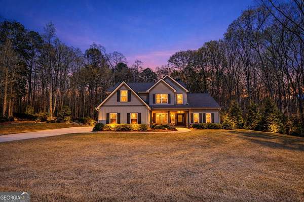 2.5 Acres of Land with Home for Sale in Griffin, Georgia