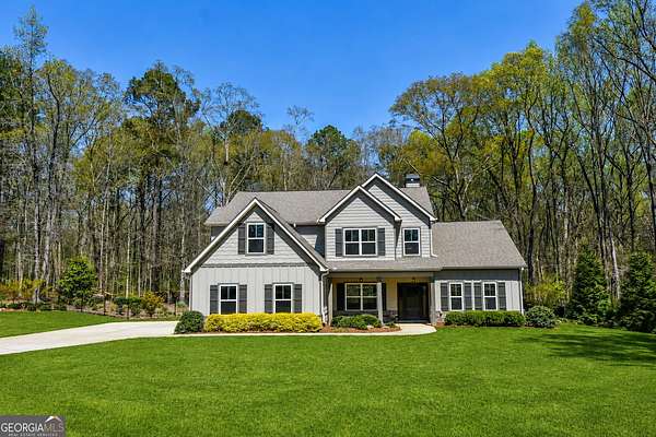 2.5 Acres of Land with Home for Sale in Griffin, Georgia