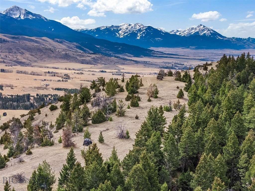 76.6 Acres of Recreational & Residential Land for Sale in Livingston, Montana