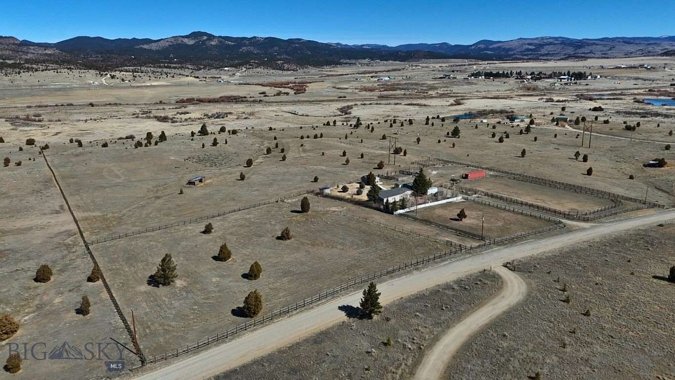 20.2 Acres of Agricultural Land with Home for Sale in Butte, Montana