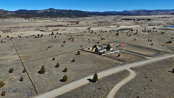 20.2 Acres of Agricultural Land with Home for Sale in Butte, Montana