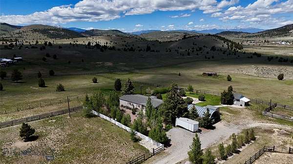 20.2 Acres of Agricultural Land with Home for Sale in Butte, Montana