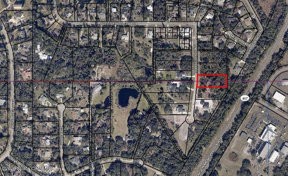 1 Acre of Residential Land for Sale in Titusville, Florida
