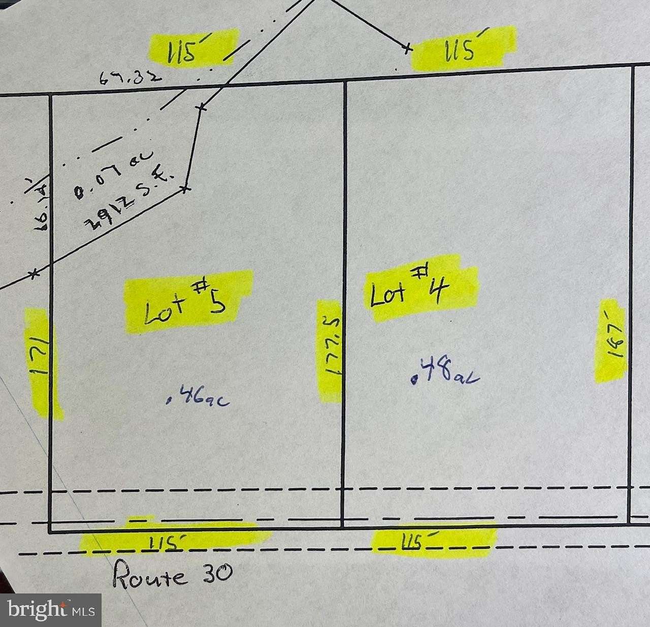 0.96 Acres of Residential Land for Sale in Fort Loudon, Pennsylvania