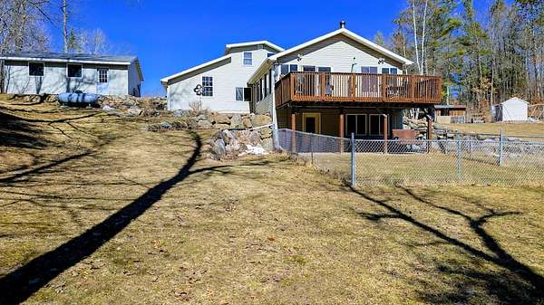 15.7 Acres of Land with Home for Sale in New Auburn, Wisconsin