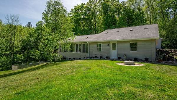 15.7 Acres of Land with Home for Sale in New Auburn, Wisconsin