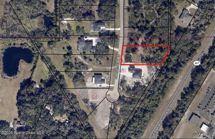 1 Acre of Residential Land for Sale in Titusville, Florida