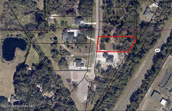 1 Acre of Residential Land for Sale in Titusville, Florida
