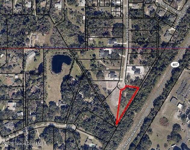 1 Acre of Residential Land for Sale in Titusville, Florida